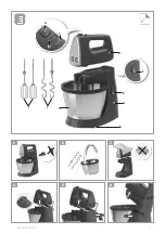 Preview for 2 page of AEG SM33 Series Instruction Book