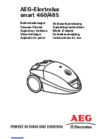 AEG smart 460 Operating Instructions Manual preview