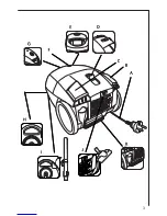 Preview for 3 page of AEG smart 460 Operating Instructions Manual