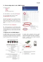 Preview for 7 page of AEG SNMP Ext Quick Start Manual