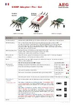 Preview for 14 page of AEG SNMP Ext Quick Start Manual