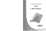 AEG Soft User Manual предпросмотр