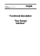 AEG Somfy LPT-10 Functional Description preview