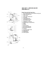 Предварительный просмотр 4 страницы AEG Spirit 100 User Manual