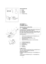 Предварительный просмотр 5 страницы AEG Spirit 100 User Manual