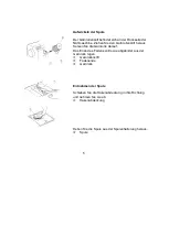 Предварительный просмотр 7 страницы AEG Spirit 100 User Manual