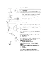 Предварительный просмотр 10 страницы AEG Spirit 100 User Manual