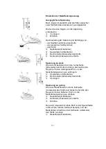 Предварительный просмотр 13 страницы AEG Spirit 100 User Manual