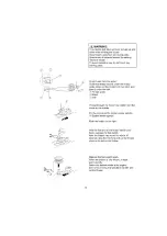 Предварительный просмотр 26 страницы AEG Spirit 100 User Manual