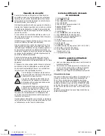 Предварительный просмотр 10 страницы AEG SR 4304 CD User Manual