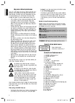 Предварительный просмотр 4 страницы AEG SR 4316 CD/MP3 Instruction Manual & Guarantee