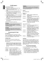 Предварительный просмотр 6 страницы AEG SR 4316 CD/MP3 Instruction Manual & Guarantee