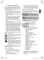 Предварительный просмотр 9 страницы AEG SR 4316 CD/MP3 Instruction Manual & Guarantee