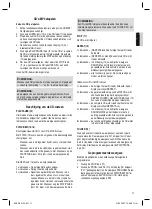 Предварительный просмотр 11 страницы AEG SR 4316 CD/MP3 Instruction Manual & Guarantee