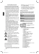 Предварительный просмотр 14 страницы AEG SR 4316 CD/MP3 Instruction Manual & Guarantee