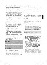 Предварительный просмотр 15 страницы AEG SR 4316 CD/MP3 Instruction Manual & Guarantee