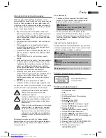 Предварительный просмотр 47 страницы AEG SR 4320 CD Instruction Manual & Guarantee