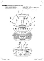 Preview for 3 page of AEG SR 4327 CD/MP3 Instruction Manual