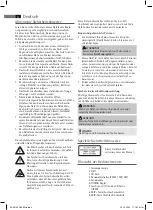 Preview for 4 page of AEG SR 4328 CD/MP3 Instruction Manual