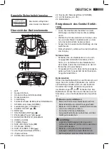 Preview for 3 page of AEG SR 4329 CD Instruction Manual