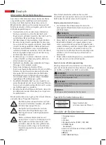 Preview for 4 page of AEG SR 4336 CD/MP3 Instruction Manual