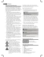 Preview for 4 page of AEG SR 4337 iP Instruction Manual