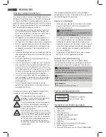 Preview for 12 page of AEG SR 4337 iP Instruction Manual