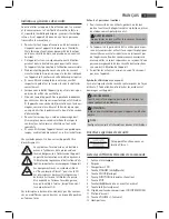 Preview for 19 page of AEG SR 4337 iP Instruction Manual