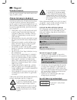 Предварительный просмотр 46 страницы AEG SR 4339 Instruction Manual