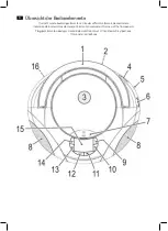 Предварительный просмотр 3 страницы AEG SR 4345 CD Instruction Manual