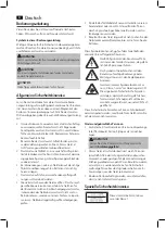 Предварительный просмотр 4 страницы AEG SR 4345 CD Instruction Manual