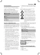 Предварительный просмотр 9 страницы AEG SR 4345 CD Instruction Manual