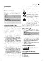 Предварительный просмотр 13 страницы AEG SR 4345 CD Instruction Manual