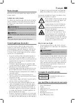 Предварительный просмотр 15 страницы AEG SR 4346 CD MP3 Instruction Manual