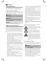 Preview for 4 page of AEG SR 4352 Instruction Manual