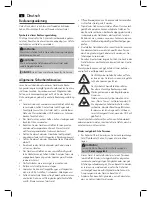 Preview for 4 page of AEG SR 4357 BT Instruction Manual