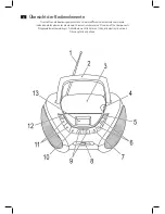 Preview for 3 page of AEG SR 4358 CD Instruction Manual