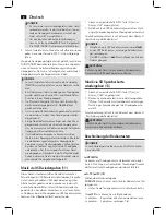 Preview for 8 page of AEG SR 4359 BT Instruction Manual