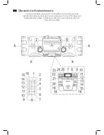 Предварительный просмотр 3 страницы AEG SR 4360 BT Instruction Manual