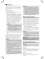 Предварительный просмотр 8 страницы AEG SR 4360 BT Instruction Manual