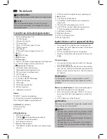 Предварительный просмотр 14 страницы AEG SR 4360 BT Instruction Manual