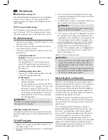 Предварительный просмотр 16 страницы AEG SR 4360 BT Instruction Manual