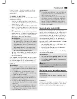 Предварительный просмотр 17 страницы AEG SR 4360 BT Instruction Manual