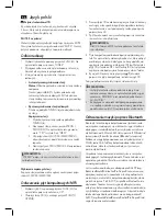 Предварительный просмотр 56 страницы AEG SR 4360 BT Instruction Manual