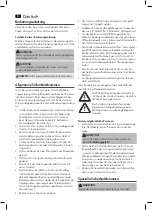 Предварительный просмотр 4 страницы AEG SR 4367 BT Instruction Manual