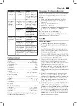 Предварительный просмотр 11 страницы AEG SR 4367 BT Instruction Manual