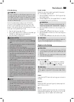 Предварительный просмотр 15 страницы AEG SR 4367 BT Instruction Manual