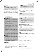 Предварительный просмотр 23 страницы AEG SR 4367 BT Instruction Manual