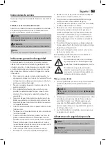 Предварительный просмотр 29 страницы AEG SR 4367 BT Instruction Manual