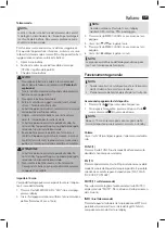 Предварительный просмотр 39 страницы AEG SR 4367 BT Instruction Manual